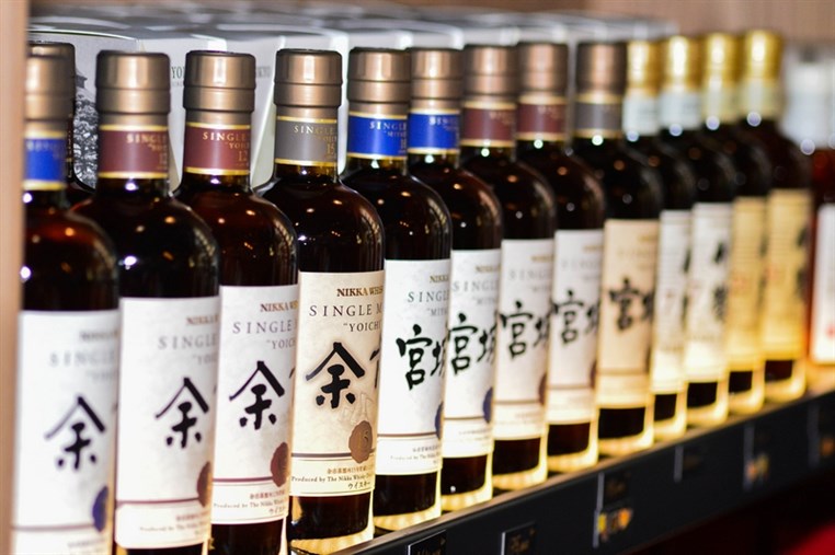 Launching of the New Range of Japanese Whiskey Nikka 